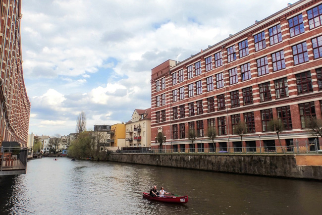 Stadtteil Schleussig in Leipzig